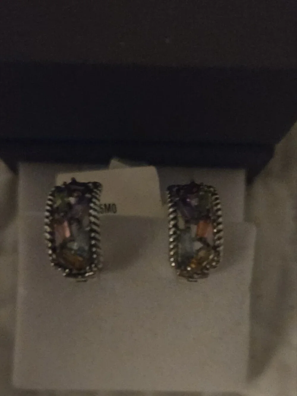 Effy Sterling Silver Multi-Color Crystal Ring - Women Jewelry